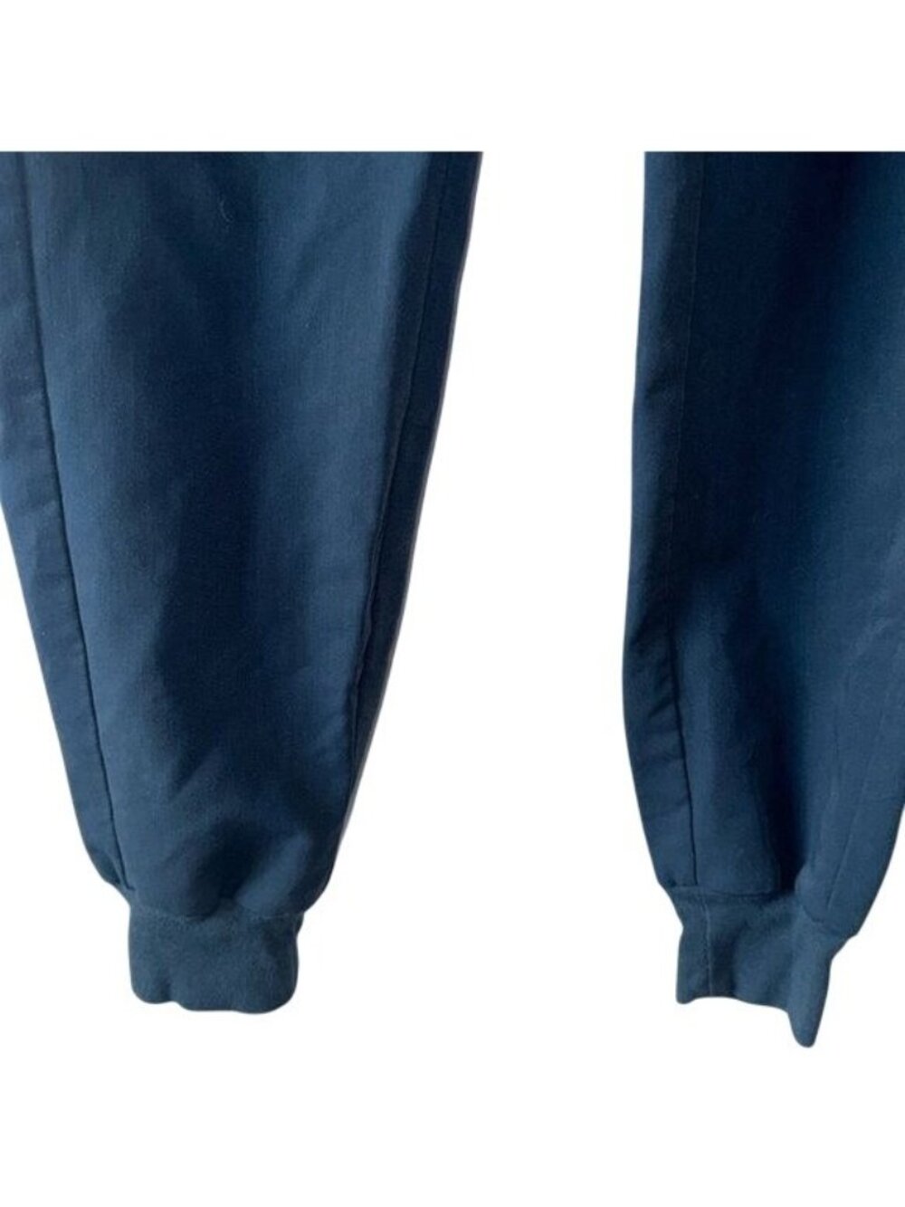 Figs Technical Collection Jogger Scrub Pants XXS Navy Blue Polyester Blend Elast - Picture 5 of 11